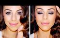 Απαλό smokey eye ιδανικό για αρχάριες
