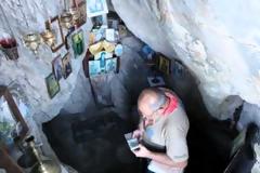 Ένα μοναδικό video για τα σπήλαια του Αγίου Όρους