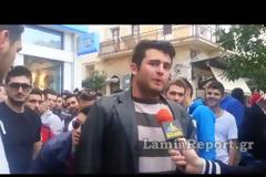 Λαμία: Στο δρόμο και οι φοιτητές του Τμήματος Ηλεκτρολογίας του ΤΕΙ