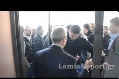 Λαμία: Στο δρόμο και οι φοιτητές του Τμήματος Ηλεκτρολογίας του ΤΕΙ