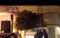 Γκαζάκια στα γραφεία Καλαφάτη, Ορφανού, Γκιουλέκα στη Θεσσαλονίκη - Δείτε το video
