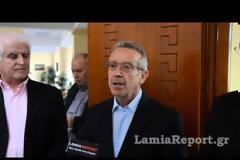 Λαμία: Ο Ντίνος Αναστασίου εκλέχτηκε Πρύτανης του ΑΤΕΙ Στερεάς [video]
