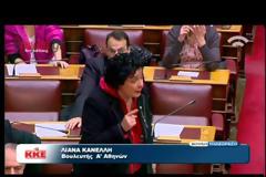 ΒΙΝΤΕΟ-Άρση ασυλίας του Κασιδιάρη για το χαστούκι και νέα κόντρα με την Κανέλλη στη Βουλή
