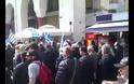 Εντυπωσιακή η πορεία των ένστολων στη Θεσσαλονίκη