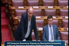 Επιτέλους ο Πρωθυπουργός να χτυπήσει το χέρι του επάνω στο τραπέζι για το ένα εκατ. Έλληνες που οδηγούνται στις φυλακές