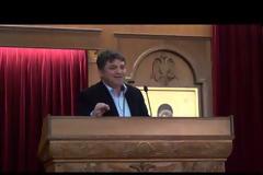 Δημήτριος Νατσιός: Θέλουμε νέο ἀλλὰ ρωμαίικο σχολεῖο δηλαδὴ σχολεῖο λευτεριᾶς γιατί ρωμαίικο αὐτὸ σημαίνει: Ἐλευθερία