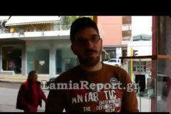 Τροχαίο με μηχανή στη Λαμία