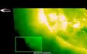 UFO εντοπίζονται στον Ήλιο από το Soho της Nasa -(13 εως 15 Μαρτιου , 2013) - Βίντεο