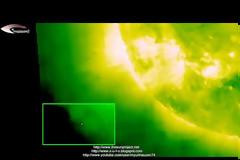 UFO εντοπίζονται στον Ήλιο από το Soho της Nasa -(13 εως 15 Μαρτιου , 2013) - Βίντεο