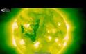 UFO εντοπίζονται στον Ήλιο από το Soho της Nasa -(13 εως 15 Μαρτιου , 2013) - Βίντεο