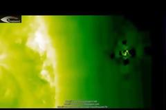 UFO εντοπίζονται στον Ήλιο από το Soho της Nasa -(13 εως 15 Μαρτιου , 2013) - Βίντεο