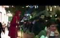 Βόλτα στη νυχτερινή καρναβαλική Πάτρα - Δείτε φωτό και βίντεο