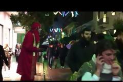 Βόλτα στη νυχτερινή καρναβαλική Πάτρα - Δείτε φωτό και βίντεο