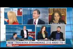 Αποχώρησε ο Γ. Μιχελάκης από την εκπομπή του Αυτιά [video]