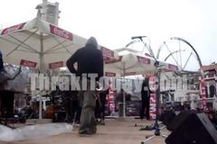 Παρατράγουδα στη συναυλία του Αγάθωνα στην Ξάνθη - Αποχώρησε ο Δήμαρχος