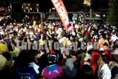 Νυχτερινό Harlem Shake στην κεντρική πλατεία της Ξάνθης