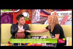 VIDEO: Έβαλε τα κλάματα ο Θανάσης Τσαλταμπάσης