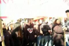 Το άρμα του ΤΕΙ Κοζάνης στην αποκριάτικη παρέλαση της Κοζάνης - «Όχι» στο σχέδιο «Αθηνά»