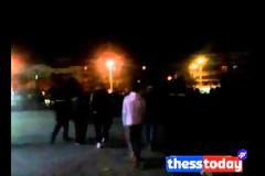 Οπαδοί του ΠΑΟΚ επιτέθηκαν στον Δώνη