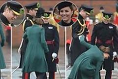 Ο Δούκας William και η Δούκισσα Kate του Cambridge παρακολουθούσαν την παρέλαση την Ημέρα του Αγίου Πατρικίου! [video]