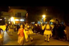 Ηλεία: Αναβίωσε ο Γενιτσαρίτσικος Χορός σε Λεχαινά - Μυρσίνη - Στρούσι