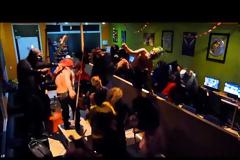 To γνωστό τραγούδι «harlem shake» έφτασε και στο Ίππειος Λέσβου