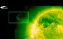 UFO κοντά στον Ήλιο και η εξαφάνιση του Ήλιου 20,Μαρτιου 2013.