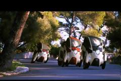 TOYOTA i-ROAD: Όχημα από το ...μέλλον