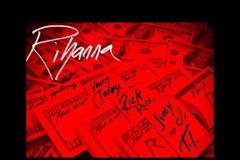 Το επίσημο remix “Pour It Up” της Rihanna… με 4 rappers!