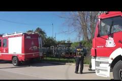 Πρέβεζα: Στις φλόγες λυόμενο στην Παργινόσκαλα