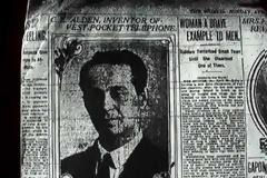 Κινητό τηλέφωνο στο 1906 ταξίδι στο χρόνο; (Βίντεο)