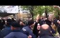 Ένταση στην παρέλαση της Θεσσαλονίκης - ΒΙΝΤΕΟ