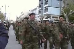 Φωτό και βίνεο από την παρέλαση των στρατιωτικών τμημάτων στην Κω