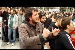 Πάτρα: Επεισόδια στην παρέλαση