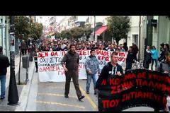 Πάτρα: Επεισόδια στην παρέλαση
