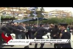 Αριστεριστές κατά Χρυσής Αυγής: Η αστυνομία για να τους σώσει έριξε χημικά στον βουλευτή μας!