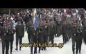 Η Στρατιωτική παρέλαση της 25ης Μαρτίου 2013 στα Τρίκαλα