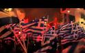 Δυναμική απάντηση της Χρυσής Αυγής στους τουρκολάγνους καναλάρχες του μνημονίου [Photos & Videos]