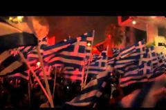 Δυναμική απάντηση της Χρυσής Αυγής στους τουρκολάγνους καναλάρχες του μνημονίου [Photos & Videos]