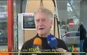 Δείτε τι λέει ο ιδιοκτήτης του πρατηρίου μετά την χθεσινή ληστεία [video]
