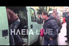 Hλεία: ...και δαρμένοι - Συνέλαβαν τους εργολάβους δακοκτονίας (photos & video)