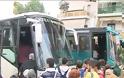 Λαμία: Διαμαρτυρία Γκλέτσου και κατοίκων για τη στάση των λεωφορείων του ΚΤΕΛ