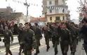 ΒΙΝΤΕΟ ΑΠΟ ΤΗΝ ΣΤΡΑΤΙΩΤΙΚΗ ΠΑΡΕΛΑΣΗ ΣΤΗΝ ΞΑΝΘΗ