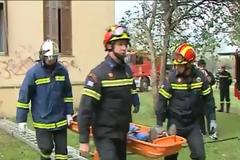 Άσκηση σεισμού Σεισίχθων στα Λουτρά Υπάτης
