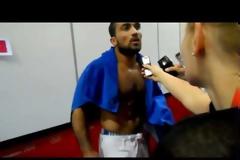 Τό 'πε και το 'κανε: O ολυμπιονίκης Ηλίας Ηλιάδης αφιερώνει το μετάλλιο του στην Παναγία Παραμυθιά [video]