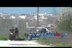 Αποκλειστικά βίντεο και φωτό από τις ελεγχόμενες εκρήξεις της ομάδας του ΤΕΝΞ στα Τρίκαλα