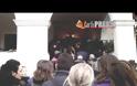 Απίστευτες σκηνές στο ΙΚΑ Κέρκυρας (video)