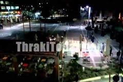 Βάφτηκε με αίμα η Κεντρική Πλατεία της Ξάνθης! [video]
