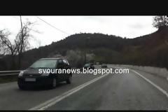 Καστοριά: Τροχαίο ατύχημα στην περιοχή Πέτρα [video]