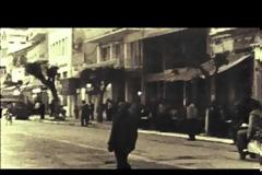 H υποστολή της σημαίας στη Μυτιλήνη μέσα από ταινίες [video]